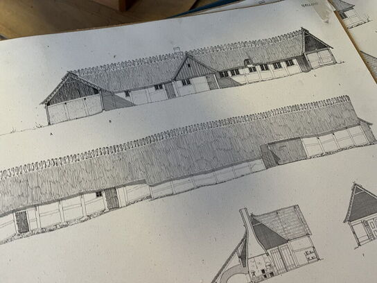 Indholdet på pallen