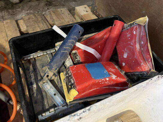 Indholdet på pallerne