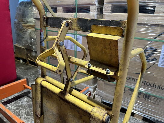 Løftevogn med løft