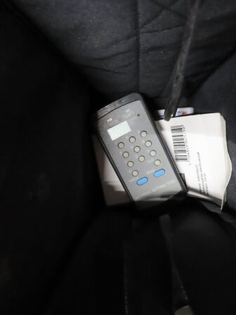 Indholdet på pallen