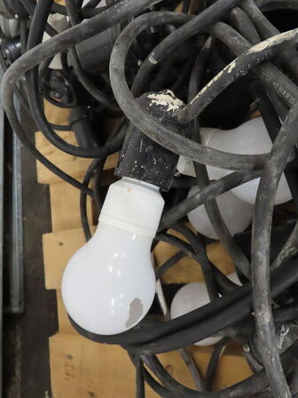 Indholdet på pallerne