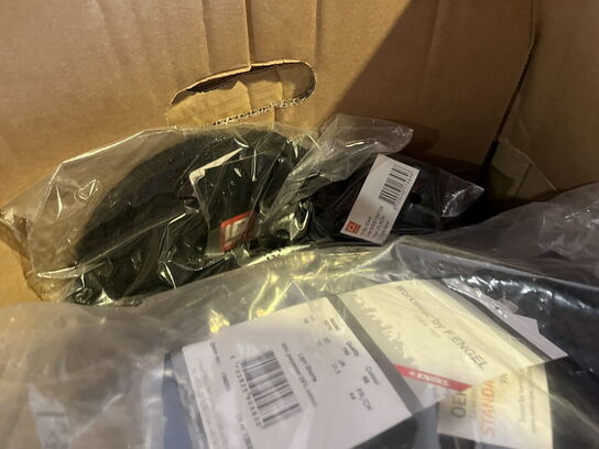 Div. arbejdstøj i kassen