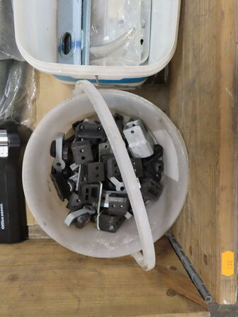 Indholdet på pallerne