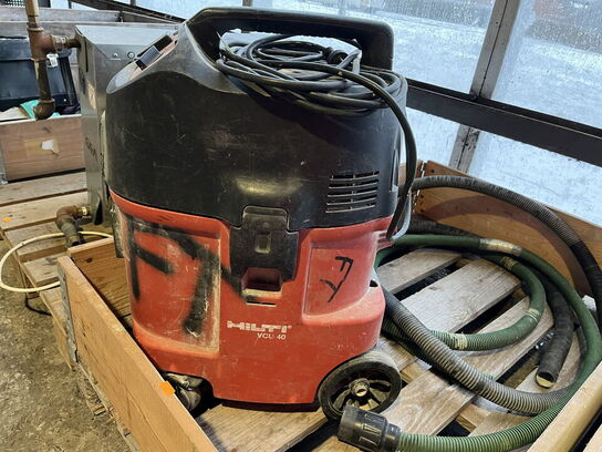Støvsuger, HILTI VCU40