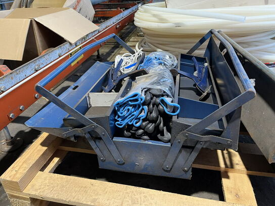 Indholdet på pallerne