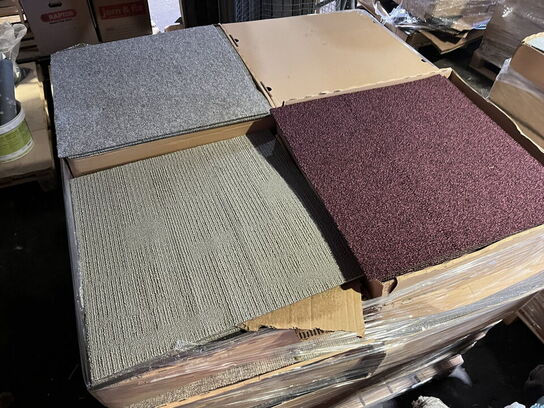 10 ks. ass. tæppefliser