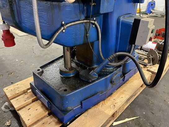 Vertikal fræser, VILH. PEDERSEN VV20