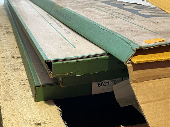 Indholdet på pallerne