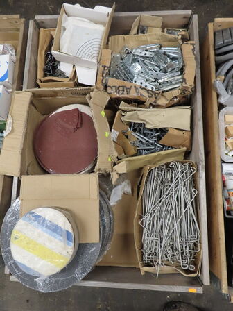 Indholdet på pallerne