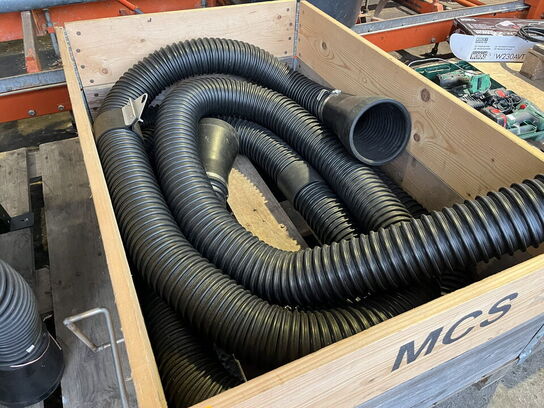 Udstødningsslangeopruller