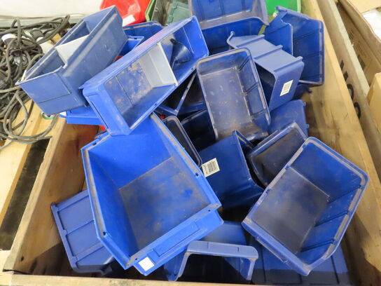 Indholdet på pallerne