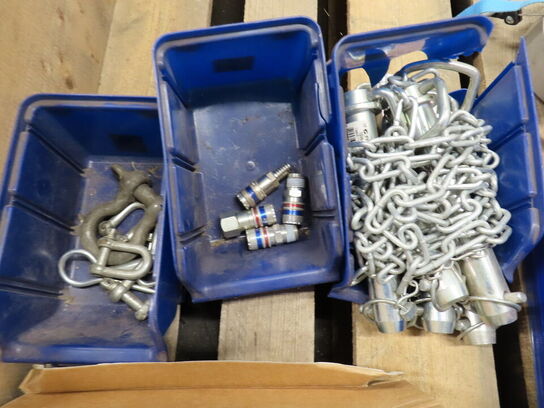 Indholdet på pallerne