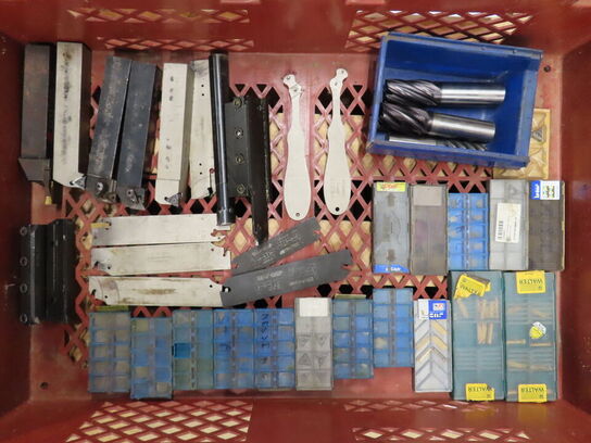 Indholdet på pallen