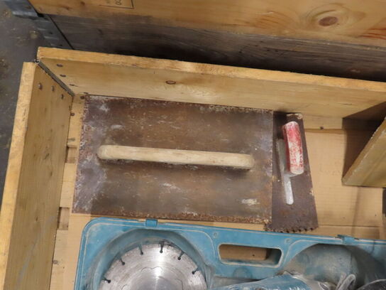 Indholdet på pallerne