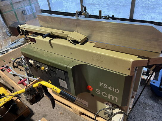 Kombineret overflade- og tykkelseshøvl, SCM FS410