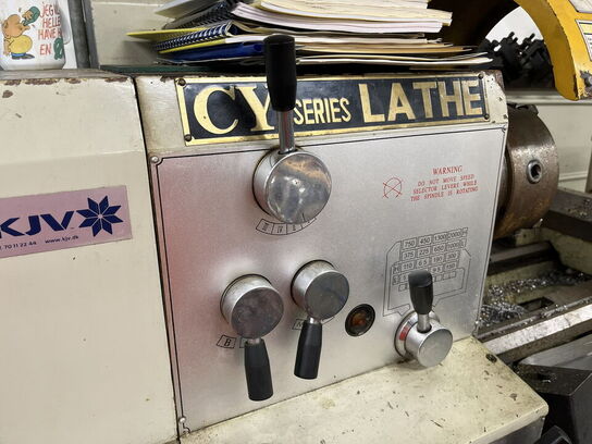 Metaldrejebænk, LATHE CY-LI640G