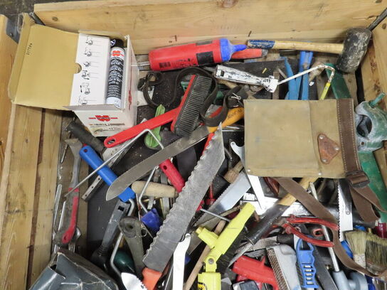 Indholdet på pallerne