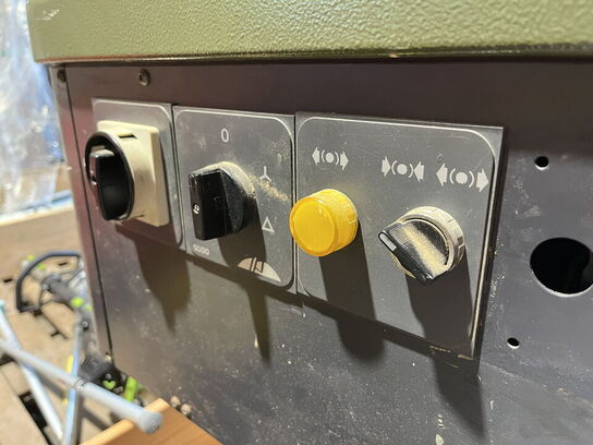 Kombineret overflade- og tykkelseshøvl, SCM FS410