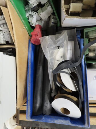 Indholdet på pallerne