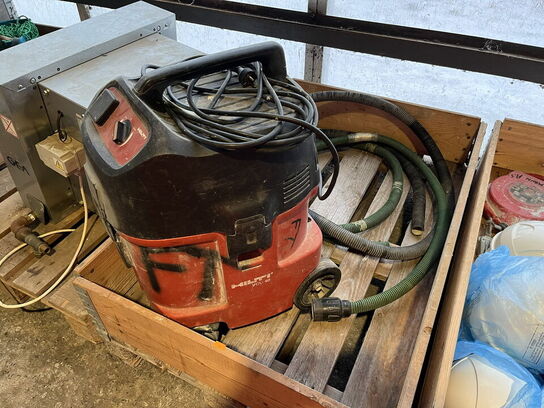Støvsuger, HILTI VCU40