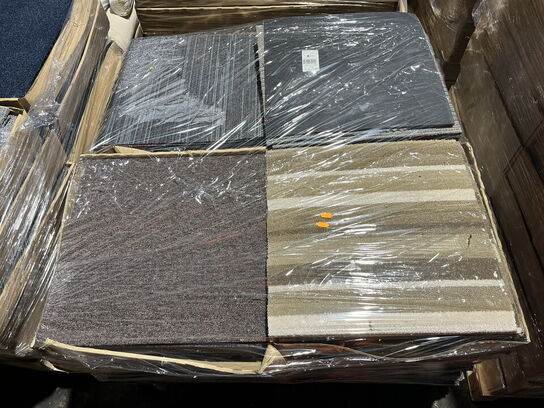 10 ks. ass. tæppefliser