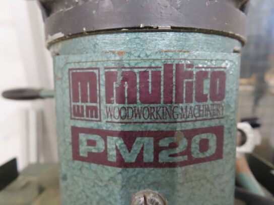 Mejselboremaskine, MULTICO PM20