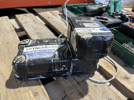 Indholdet på pallerne