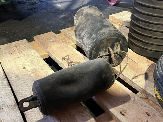 Indholdet på pallen