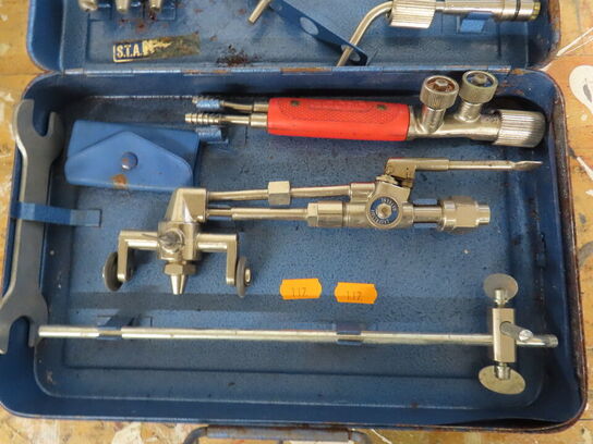 Skærebrænder og brændersæt