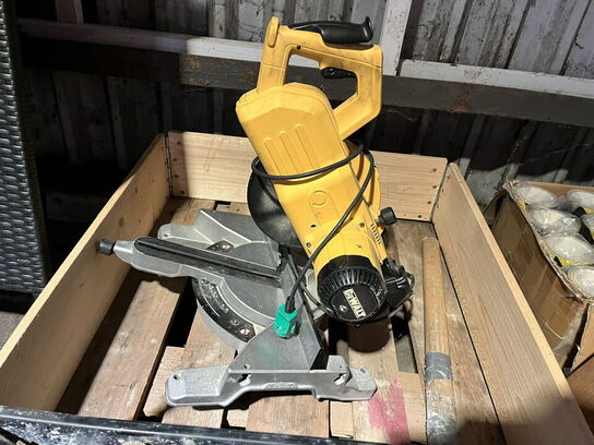 Indholdet på pallerne