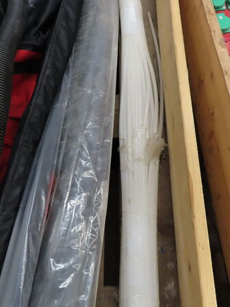 Indholdet på pallen