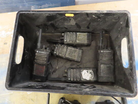 7 stk. radioer, MOTOROLA
