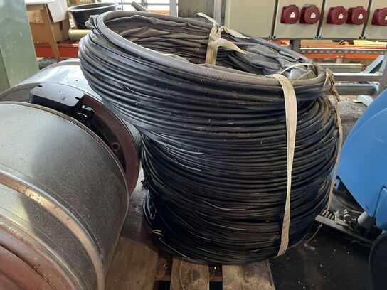 Aksialventilator med tube