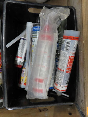 Indholdet på pallerne