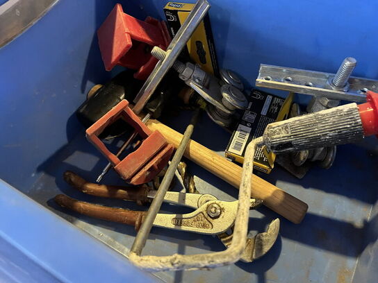 Indholdet på pallerne