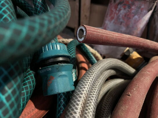 Indholdet på pallen