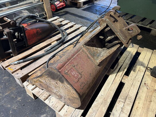 Hydraulisk læsserskovl