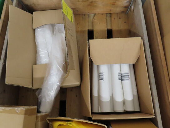 Indholdet på pallerne