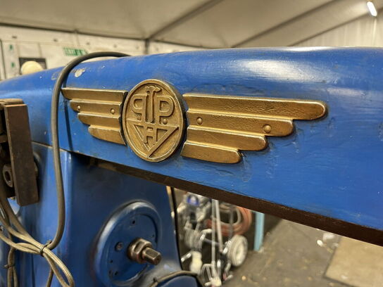 Vertikal fræser, VILH. PEDERSEN VV20