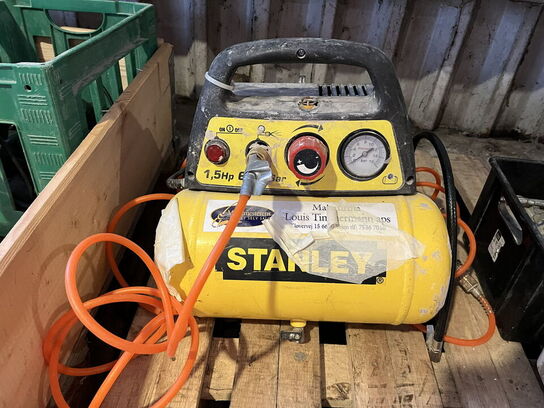 Indholdet på pallerne