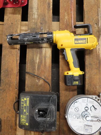 Indholdet på pallen