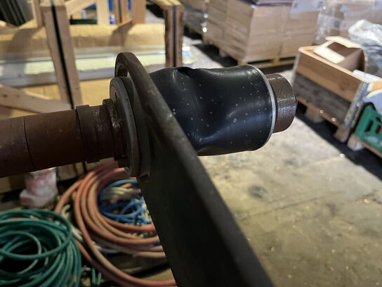 Indholdet på pallen