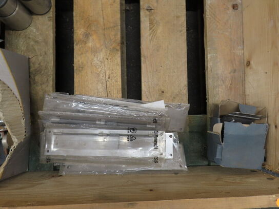 Indholdet på pallerne