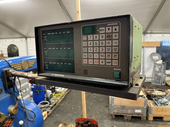 Vertikal fræser, VILH. PEDERSEN VV20