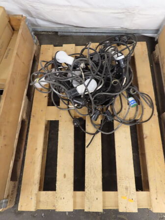 Indholdet på pallerne