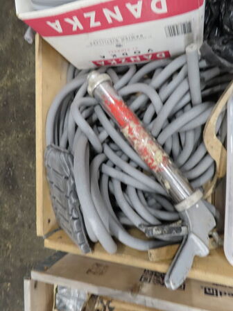 Indholdet på pallerne