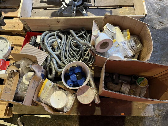 Indholdet på pallerne