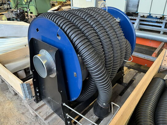 Udstødningsslangeopruller