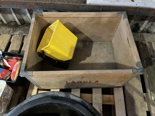 Indholdet på pallerne