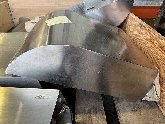 Indholdet på pallen